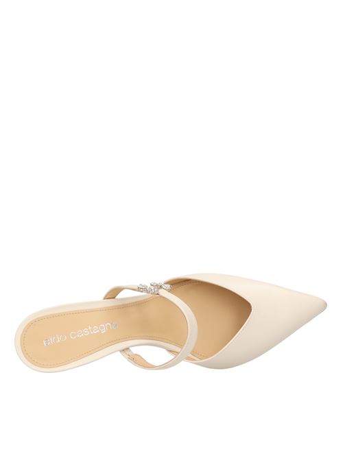 Mules in pelle ALDO CASTAGNA | JEMMA NAPPABIANCO